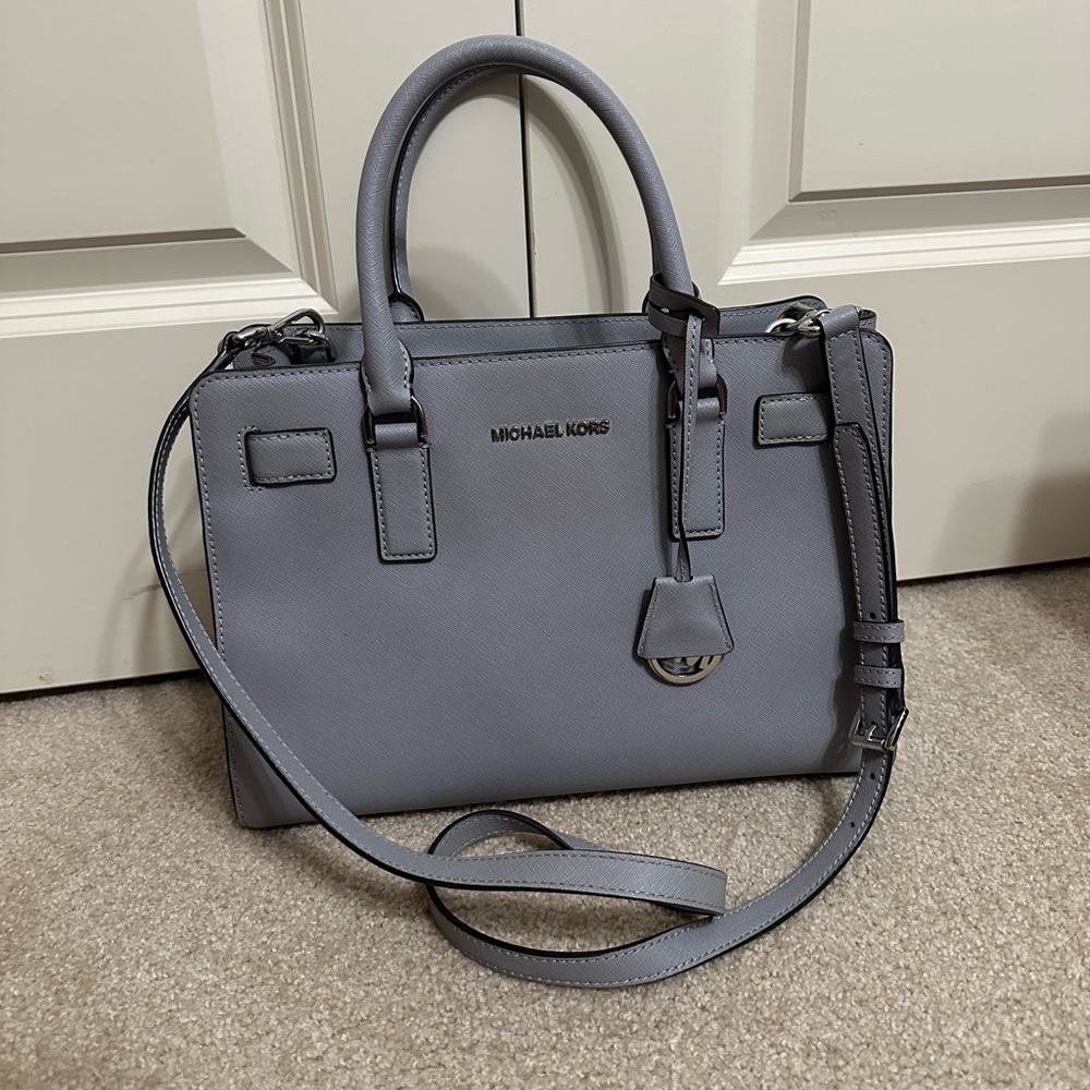 Michael Kors Satchel in Elegant Gray